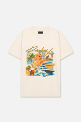 RTA Liam Bone Paradise Mafia T-Shirt at Gravity NYC